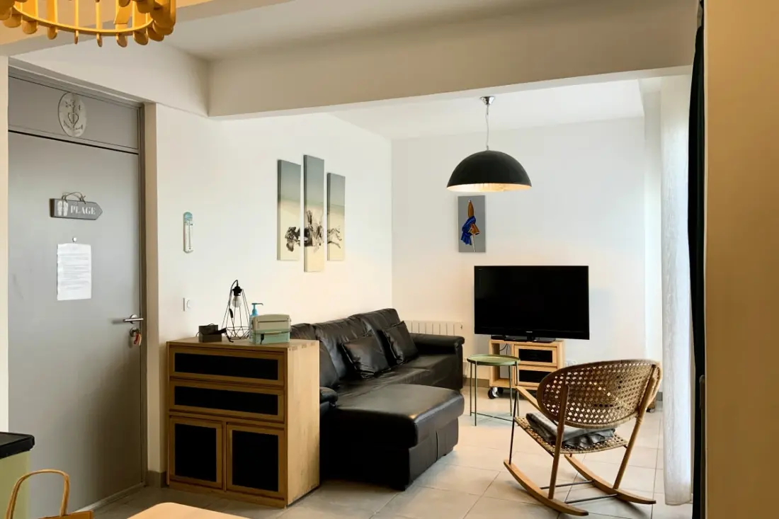 Residence Getaway Au Soleil – T3 Garden in Residence with Direct Access Beach