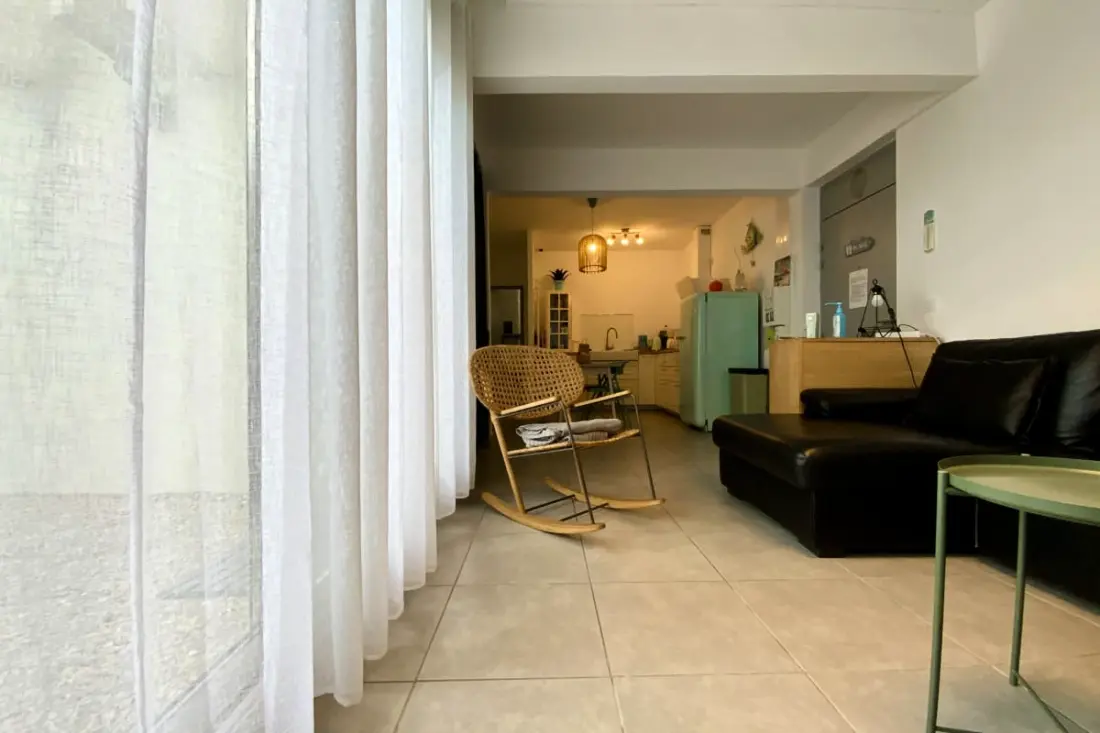 Residence Getaway Au Soleil – T3 Garden in Residence with Direct Access Beach