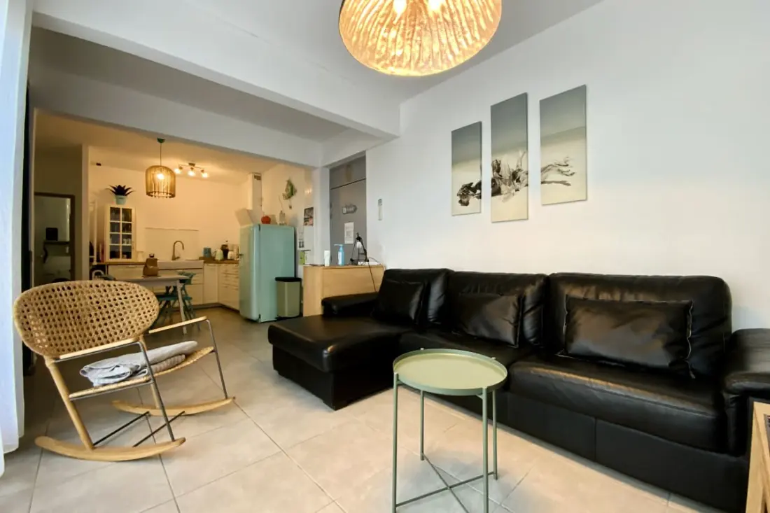 Residence Getaway Au Soleil – T3 Garden in Residence with Direct Access Beach