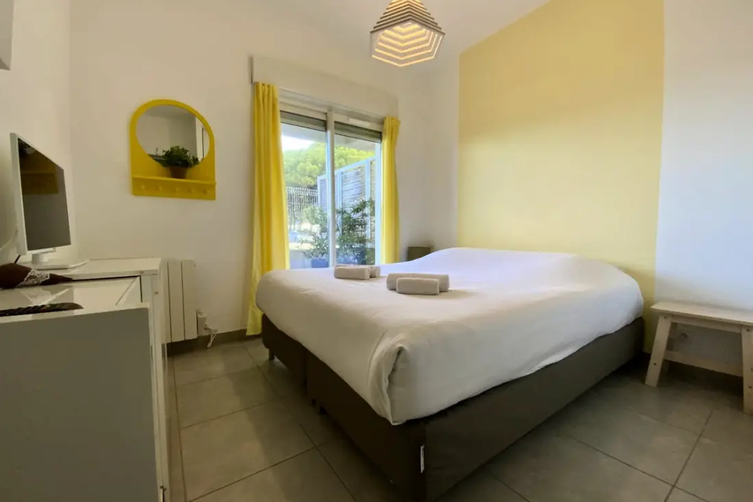 Residence Getaway Au Soleil – T3 Garden in Residence with Direct Access Beach