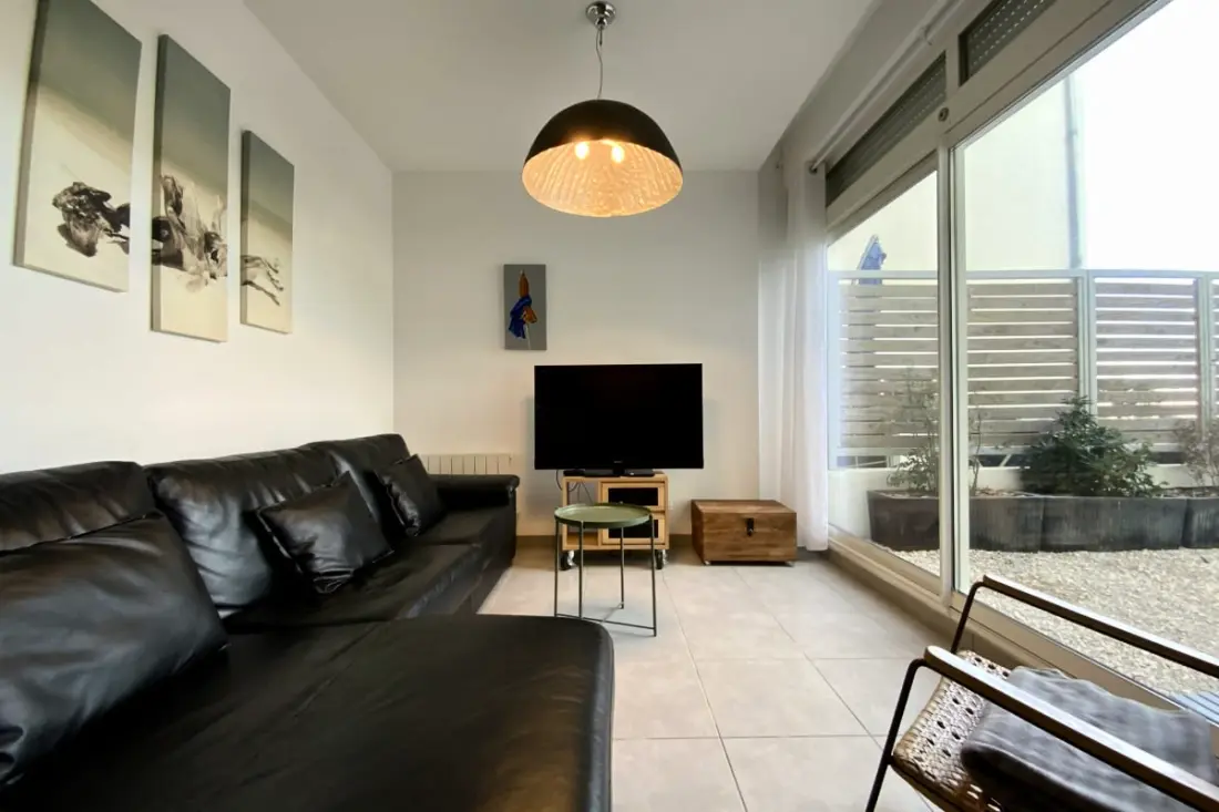 Residence Getaway Au Soleil – T3 Garden in Residence with Direct Access Beach