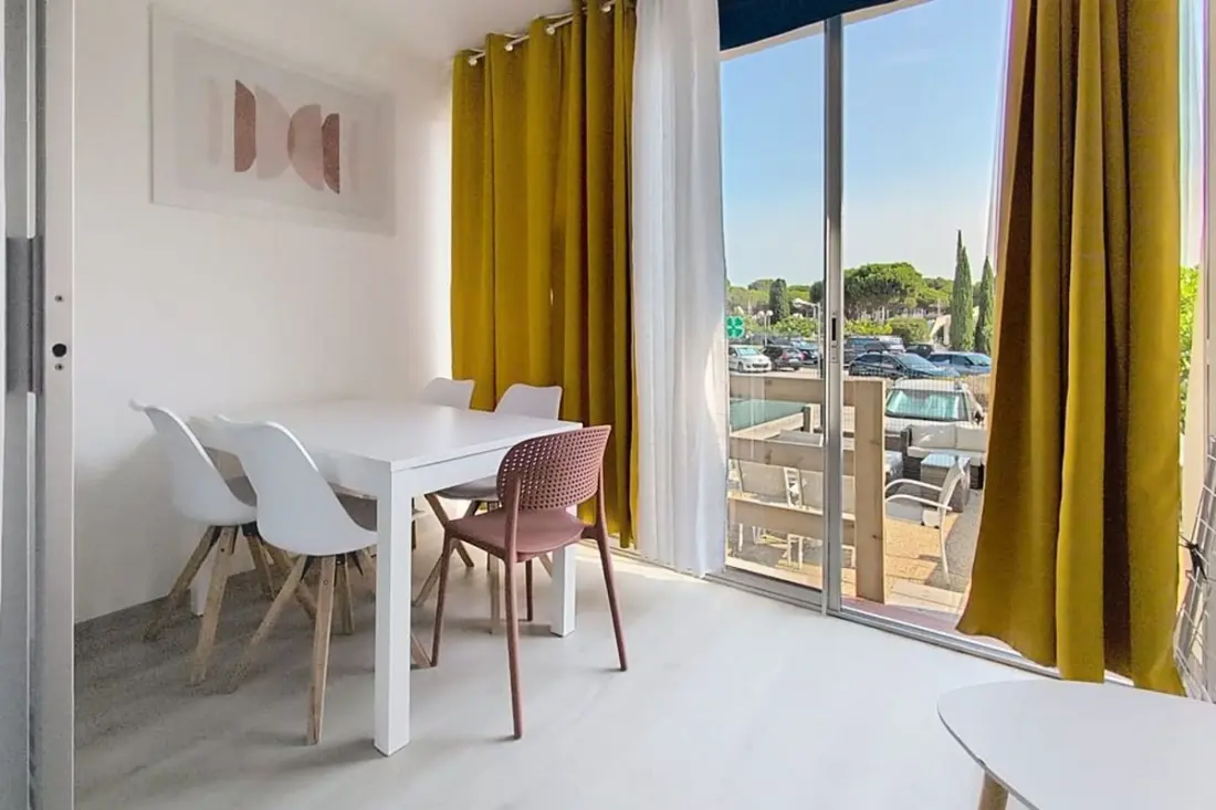 Residence Gardens Du Port B1019 - Studio Rdc, Clim, Loggia, Parkolás, Wi-Fi, úszómedence