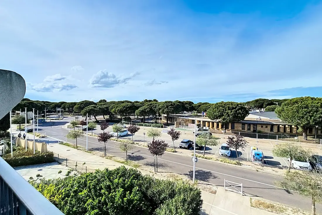 Residence Gardens Du Port D3073 - Studio Clim, Terrace, Parkolás, Wi-Fi, úszómedence