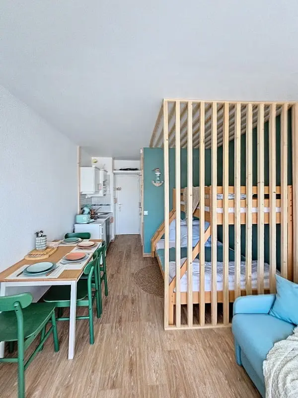 Residence Gardens Du Port D3073 - Studio Clim, Terrace, Parkolás, Wi-Fi, úszómedence