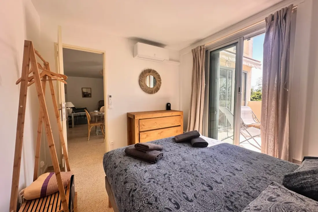 Residence Marine horgony - 2 hálószobás apartman parkolóval a strand közelében
