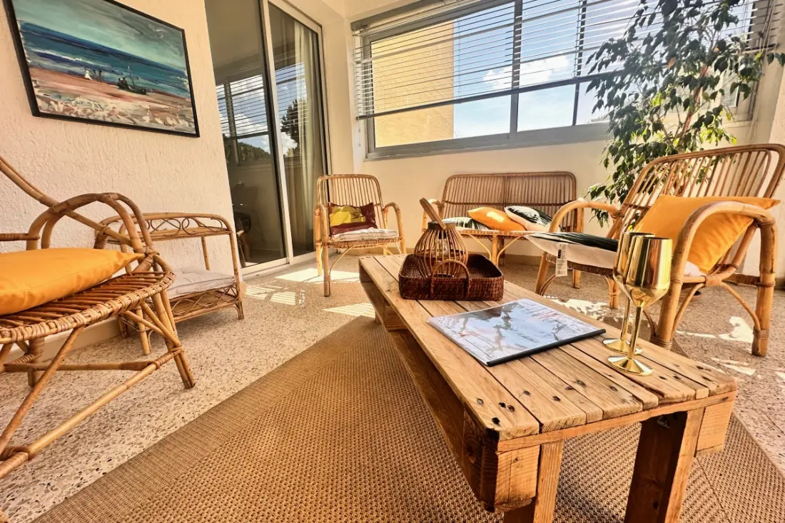 Residence Marine horgony - 2 hálószobás apartman parkolóval a strand közelében