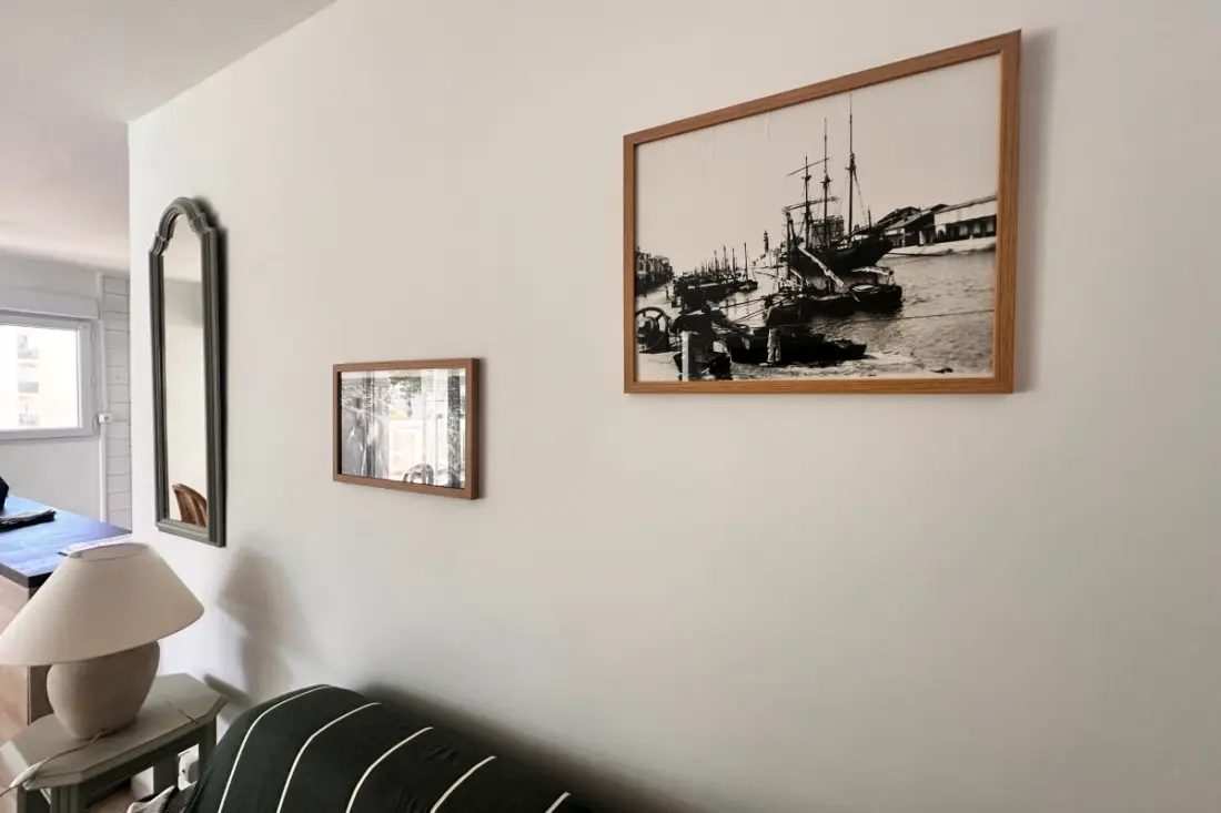 Residence Marine horgony - 2 hálószobás apartman parkolóval a strand közelében