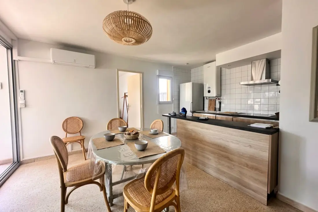 Residence Marine horgony - 2 hálószobás apartman parkolóval a strand közelében