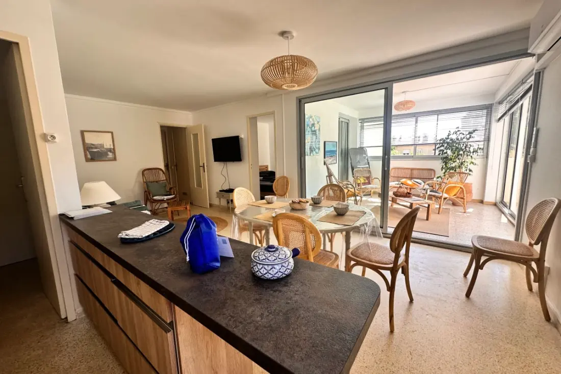 Residence Marine horgony - 2 hálószobás apartman parkolóval a strand közelében
