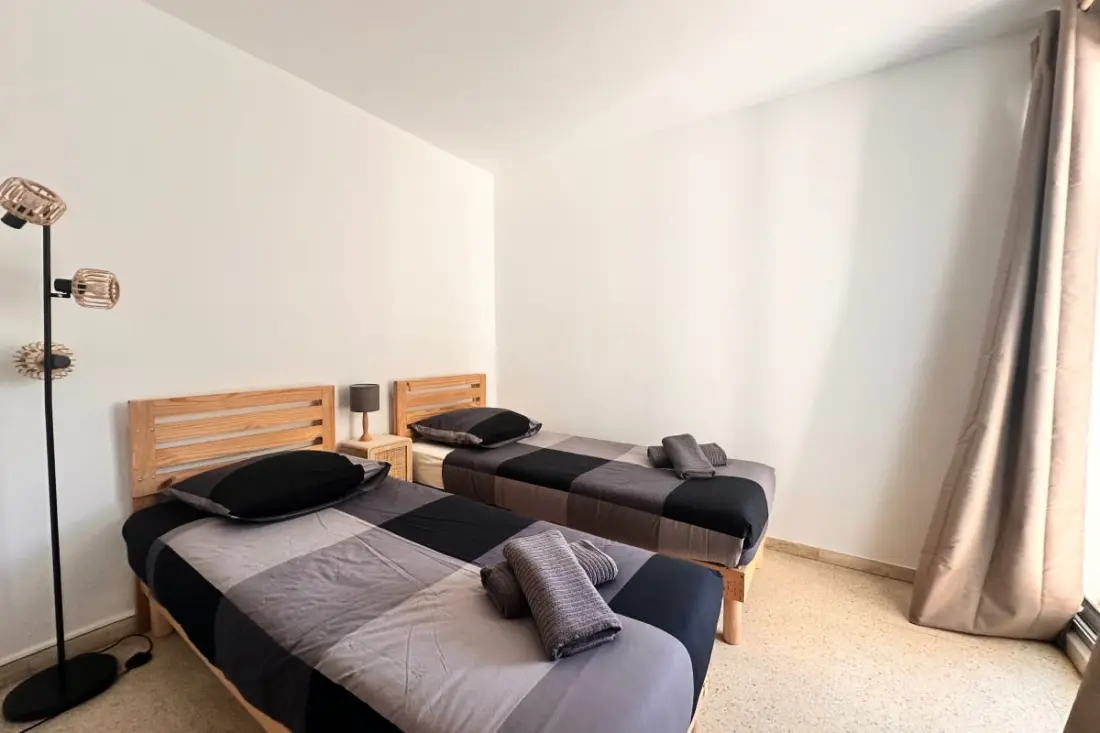 Residence Marine horgony - 2 hálószobás apartman parkolóval a strand közelében