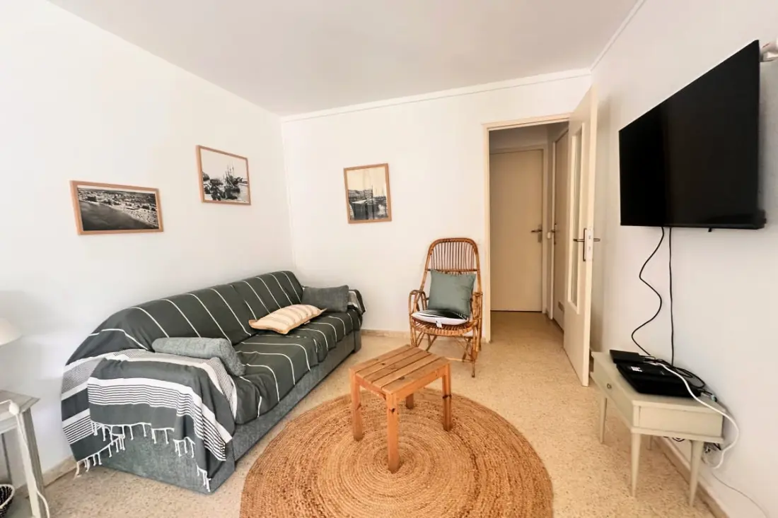 Residence Marine horgony - 2 hálószobás apartman parkolóval a strand közelében