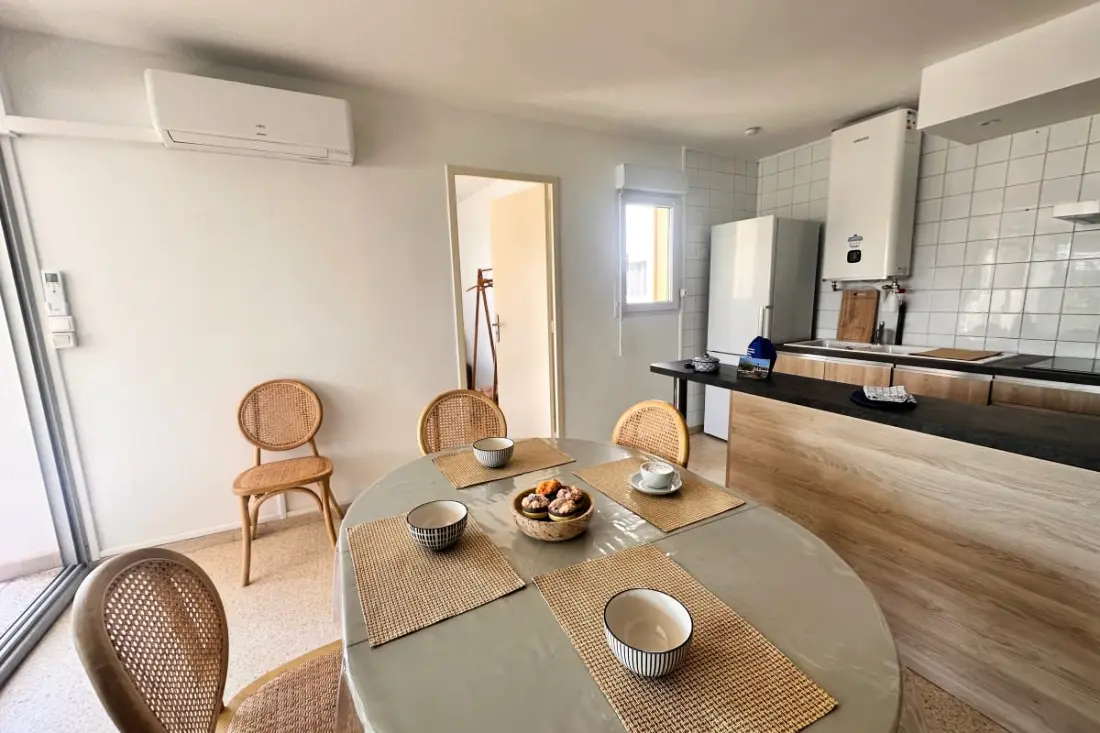 Residence Marine horgony - 2 hálószobás apartman parkolóval a strand közelében