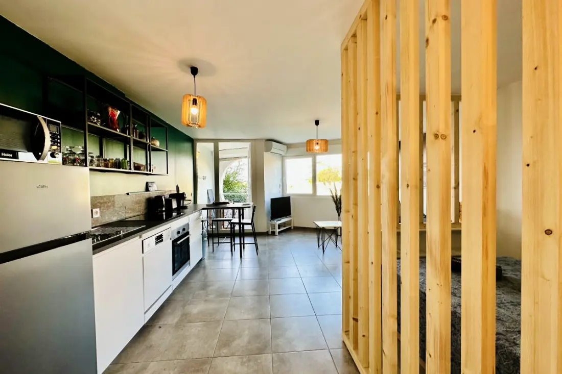 Residence The Emerald Au Soleil: Studio With Coin Night in Residence on the Beach
