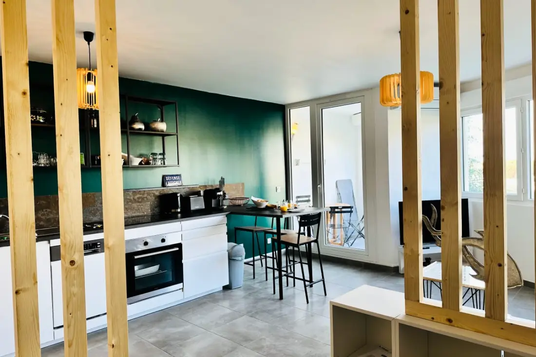 Residence The Emerald Au Soleil: Studio With Coin Night in Residence on the Beach