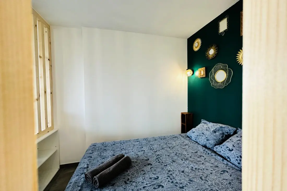 Residence The Emerald Au Soleil: Studio With Coin Night in Residence on the Beach