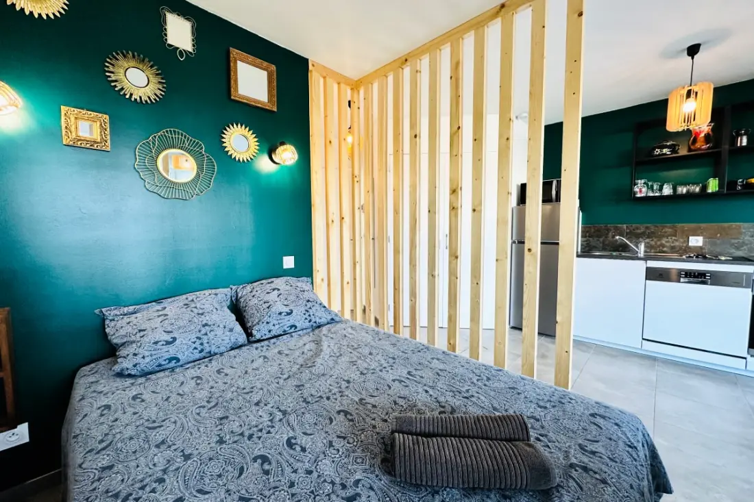 Residence The Emerald Au Soleil: Studio With Coin Night in Residence on the Beach