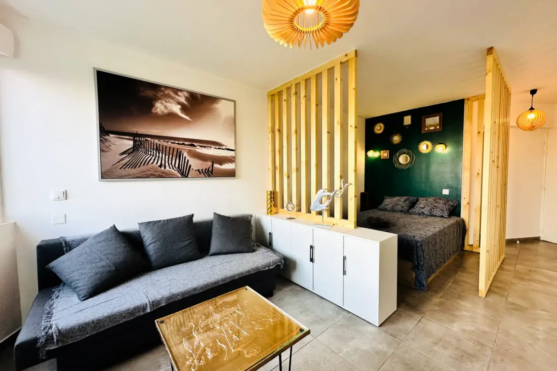 Residence The Emerald Au Soleil: Studio With Coin Night in Residence on the Beach