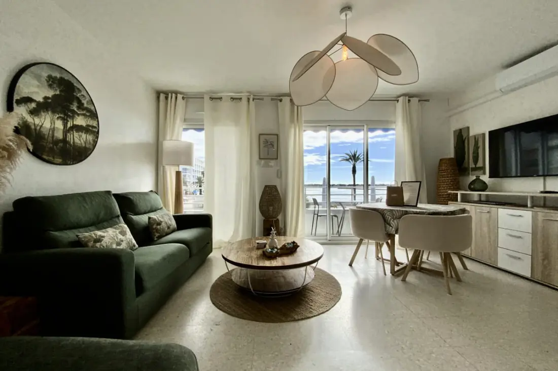Imperial Residence 1 - Apartman Sea View Facing La Plage Rive Gauche Du Grau-du-roi
