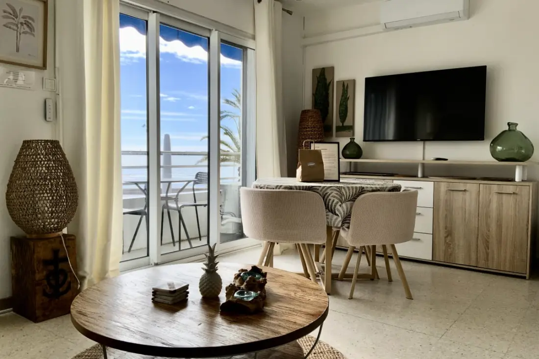Imperial Residence 1 - Apartman Sea View Facing La Plage Rive Gauche Du Grau-du-roi
