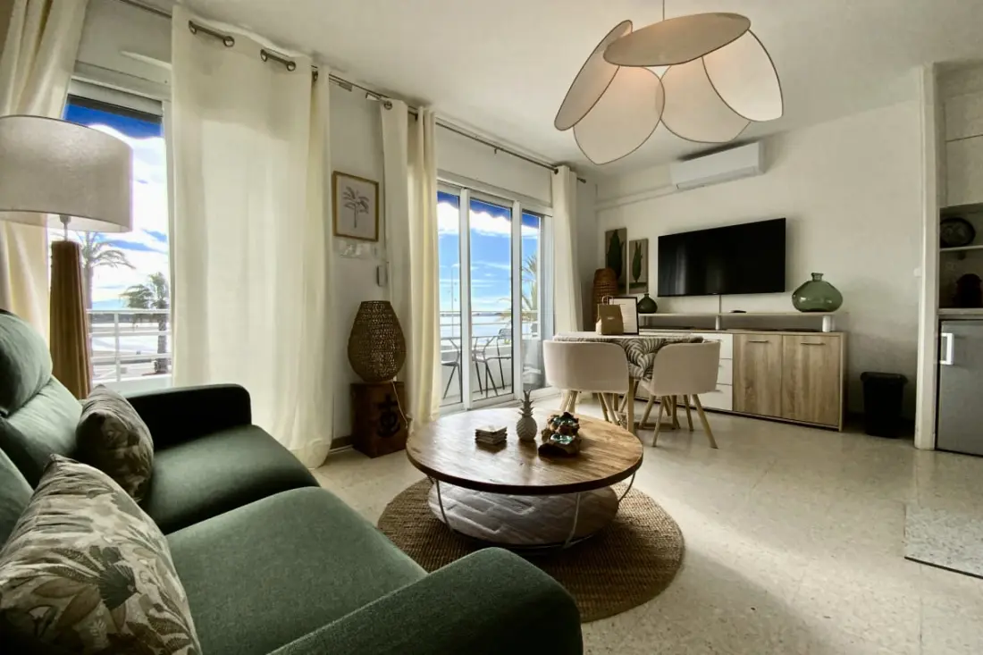 Imperial Residence 1 - Apartman Sea View Facing La Plage Rive Gauche Du Grau-du-roi