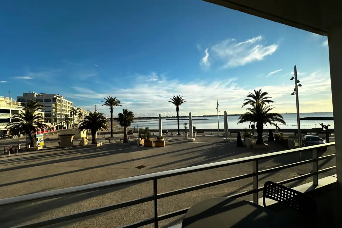 Imperial Residence 1 - Apartman Sea View Facing La Plage Rive Gauche Du Grau-du-roi