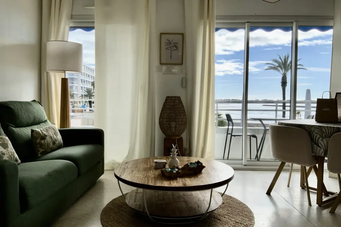 Imperial Residence 1 - Apartman Sea View Facing La Plage Rive Gauche Du Grau-du-roi