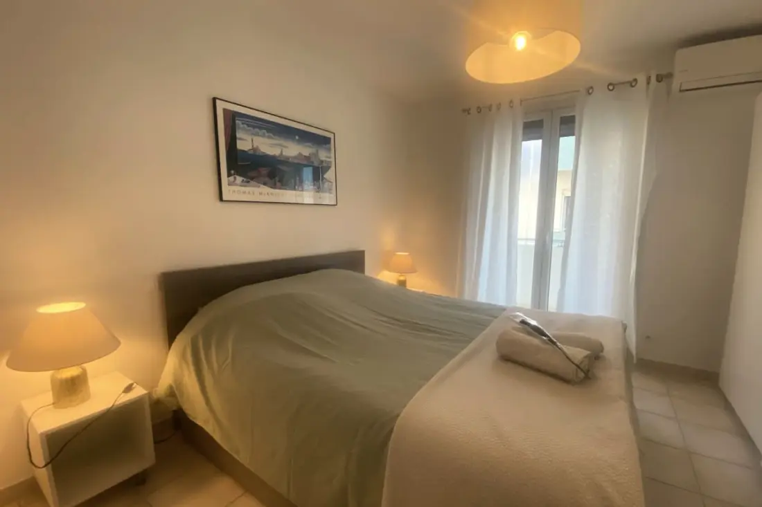 Residence Imperial 2 Superb 2 hálószoba Sea View Apartman