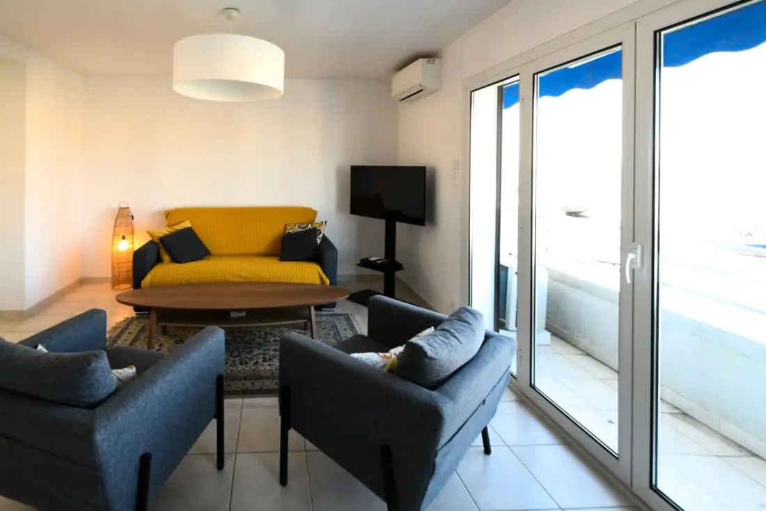 Residence Imperial 2 Superb 2 hálószoba Sea View Apartman