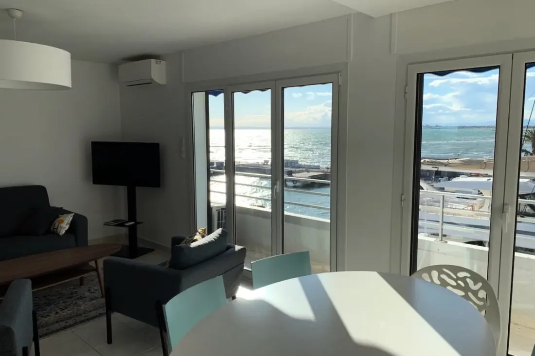 Residence Imperial 2 Superb 2 hálószoba Sea View Apartman