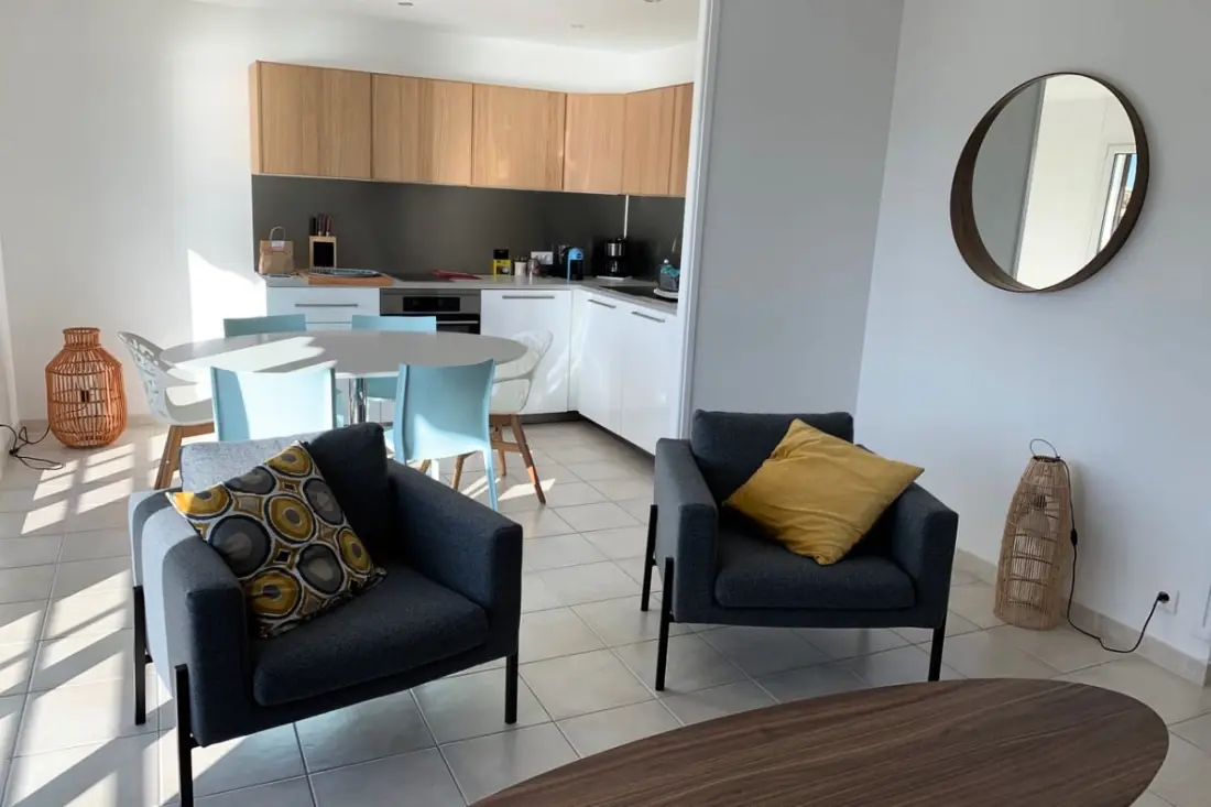 Residence Imperial 2 Superb 2 hálószoba Sea View Apartman