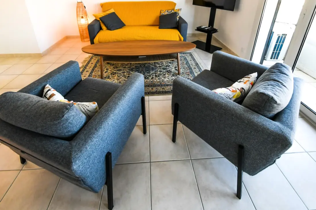 Residence Imperial 2 Superb 2 hálószoba Sea View Apartman