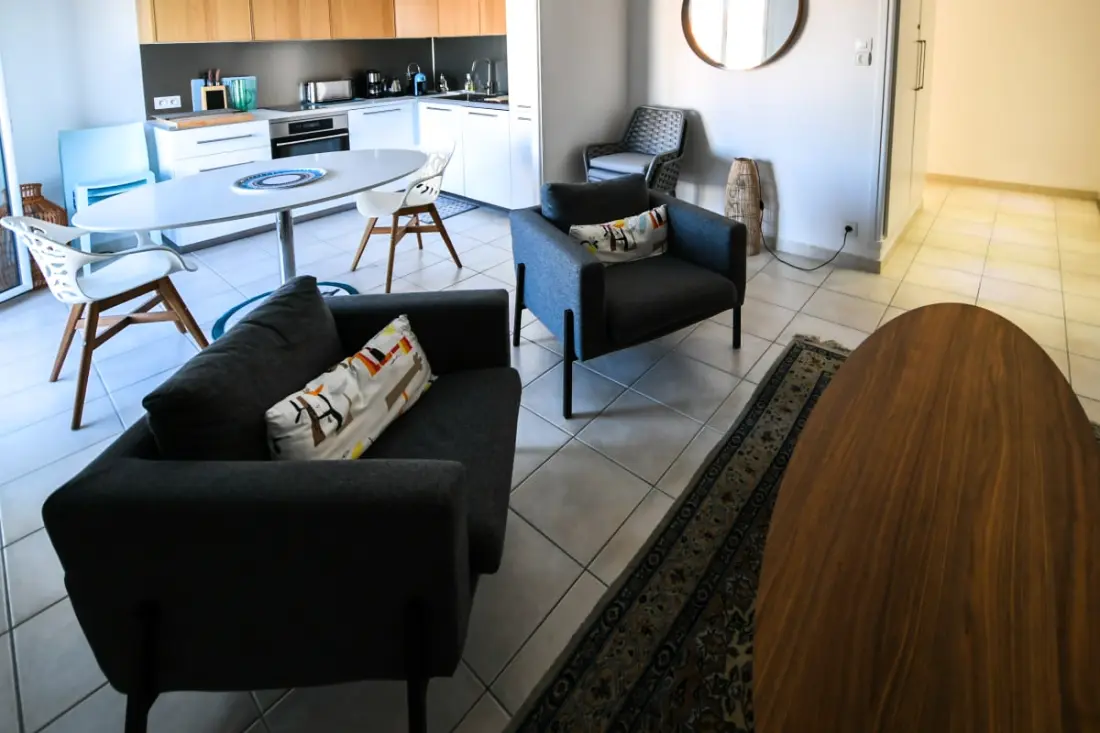 Residence Imperial 2 Superb 2 hálószoba Sea View Apartman