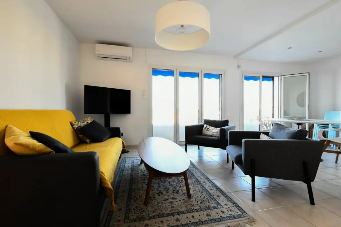 Residence Imperial 2 Superb 2 hálószoba Sea View Apartman