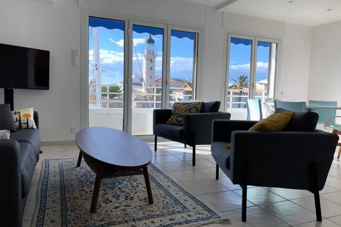 Residence Imperial 2 Superb 2 hálószoba Sea View Apartman