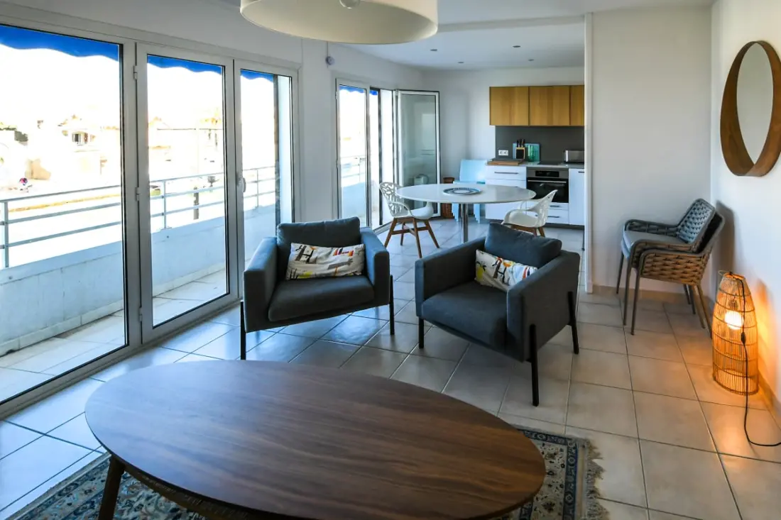 Residence Imperial 2 Superb 2 hálószoba Sea View Apartman