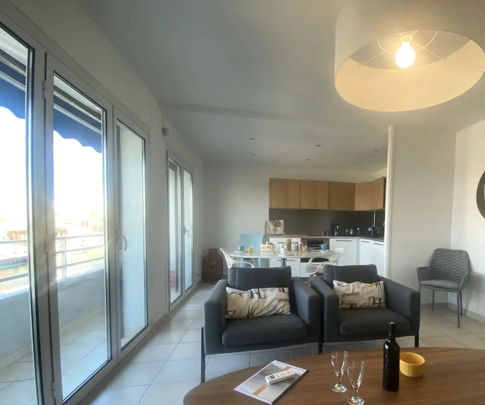 Residence Imperial 2 Superb 2 hálószoba Sea View Apartman