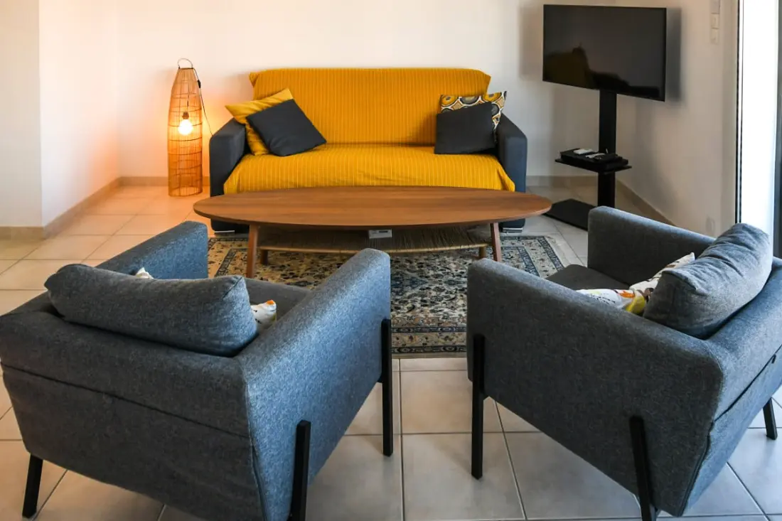 Residence Imperial 2 Superb 2 hálószoba Sea View Apartman