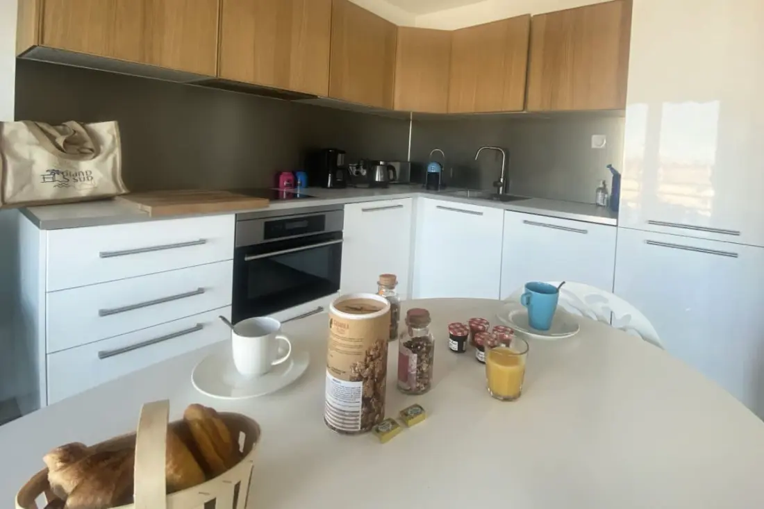 Residence Imperial 2 Superb 2 hálószoba Sea View Apartman