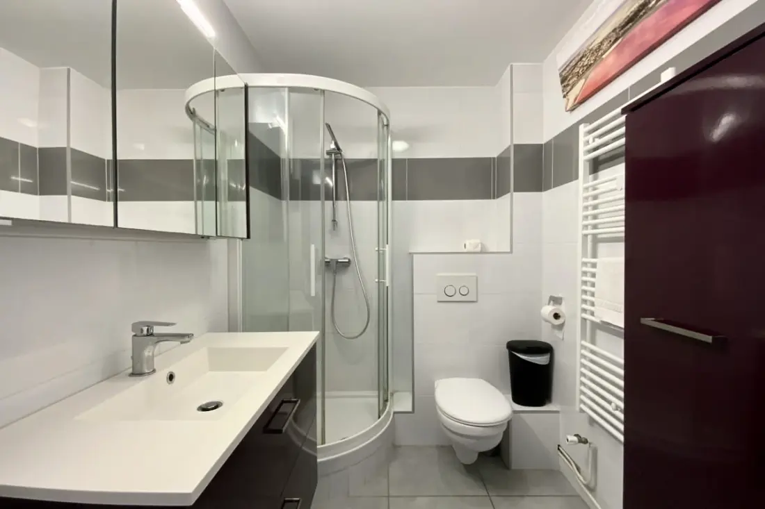 Residence Imperial 3 Superb 1 hálószoba Sea View Apartman