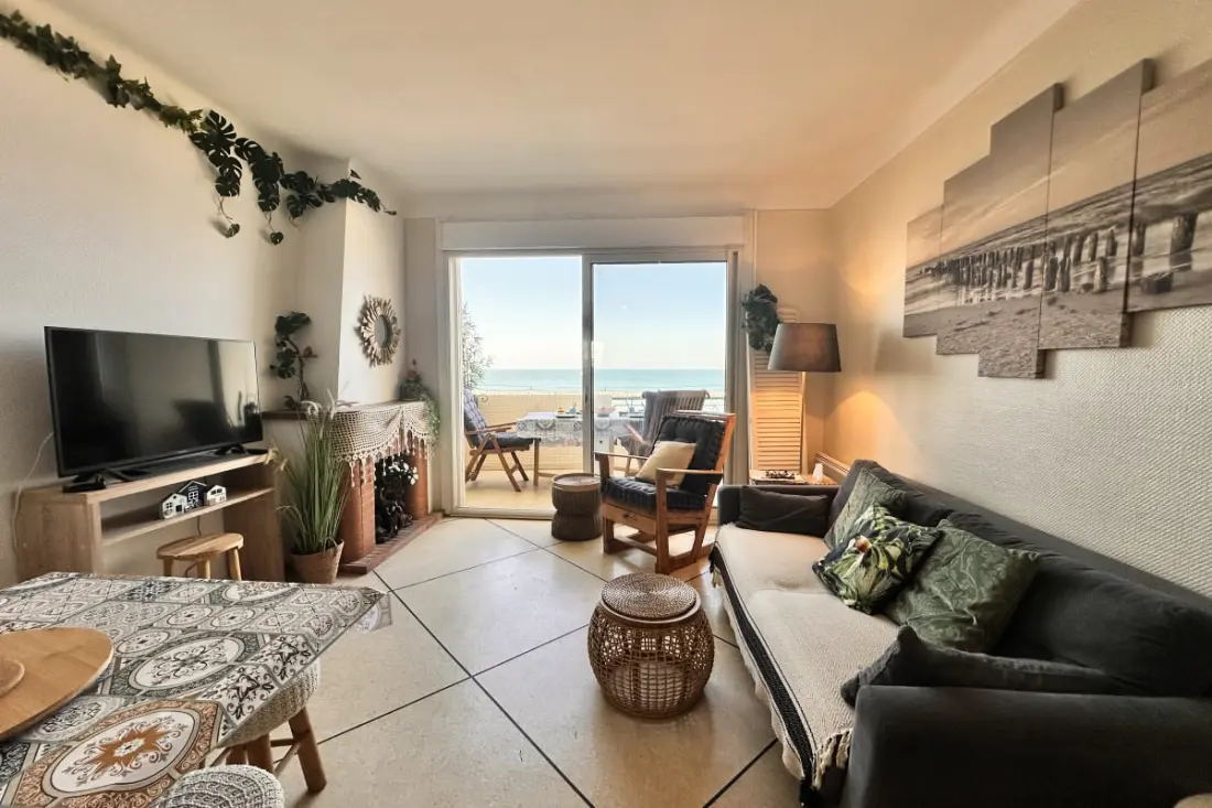 La Croix Du Sud 4 - Duplex apartman Sea View 1. sor terasz
