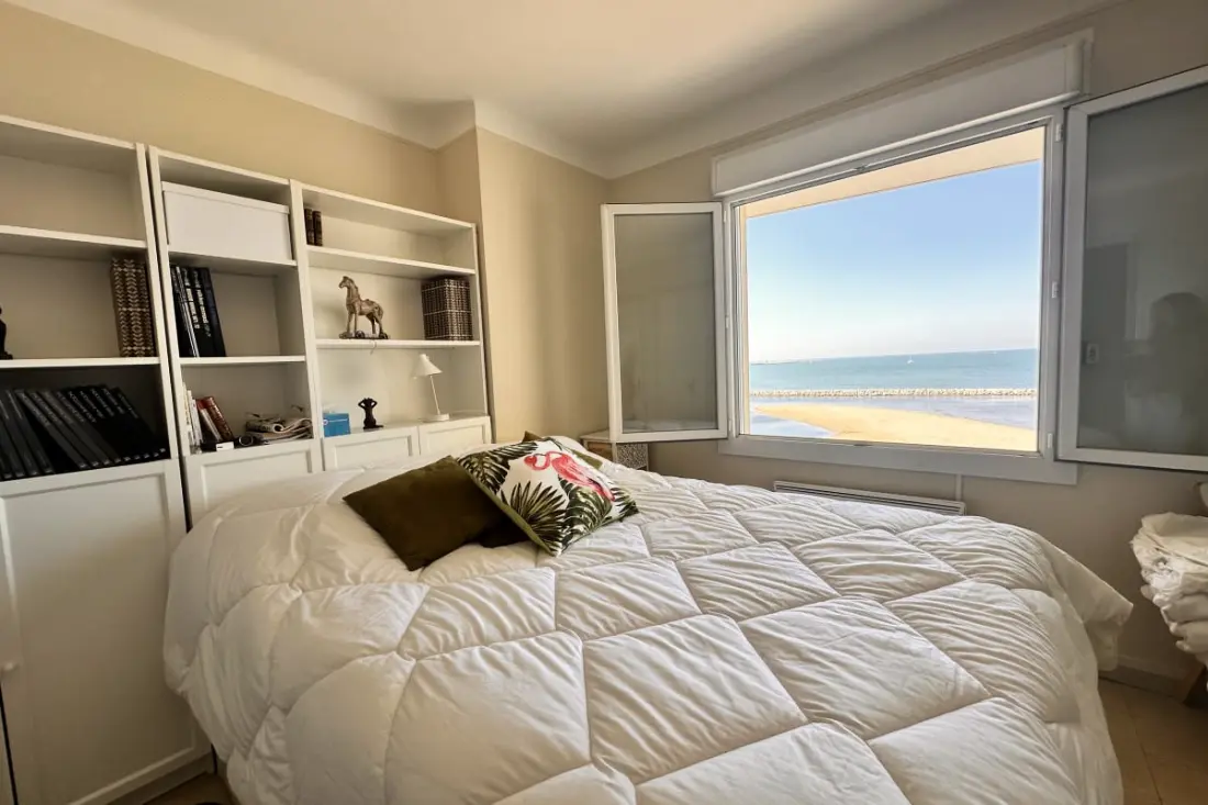 La Croix Du Sud 4 - Duplex apartman Sea View 1. sor terasz