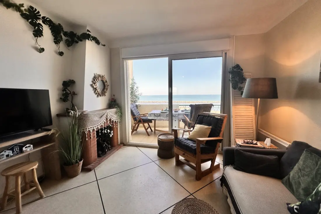 La Croix Du Sud 4 - Duplex apartman Sea View 1. sor terasz