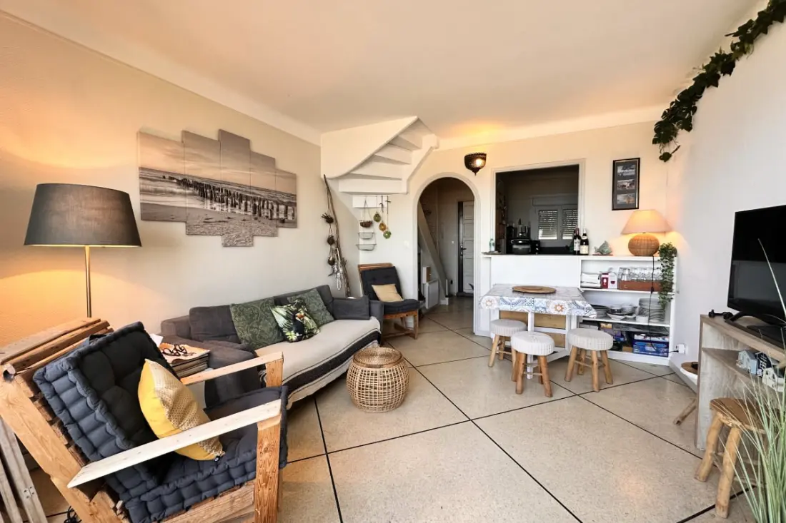 La Croix Du Sud 4 - Duplex apartman Sea View 1. sor terasz