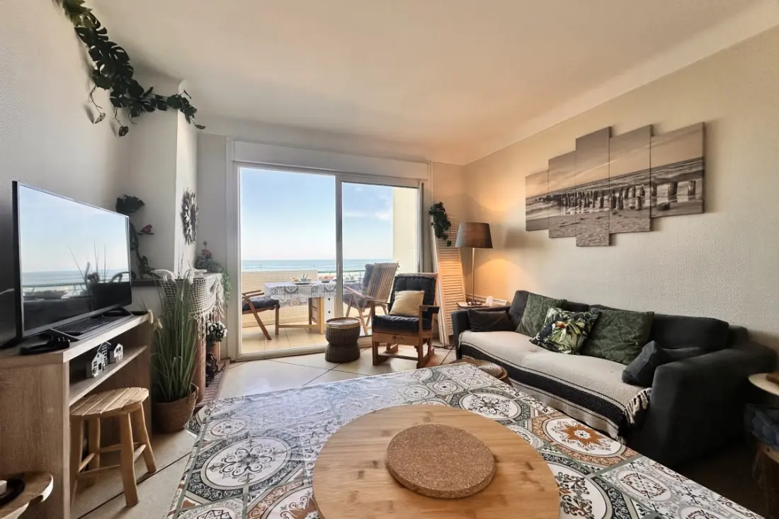 La Croix Du Sud 4 - Duplex apartman Sea View 1. sor terasz