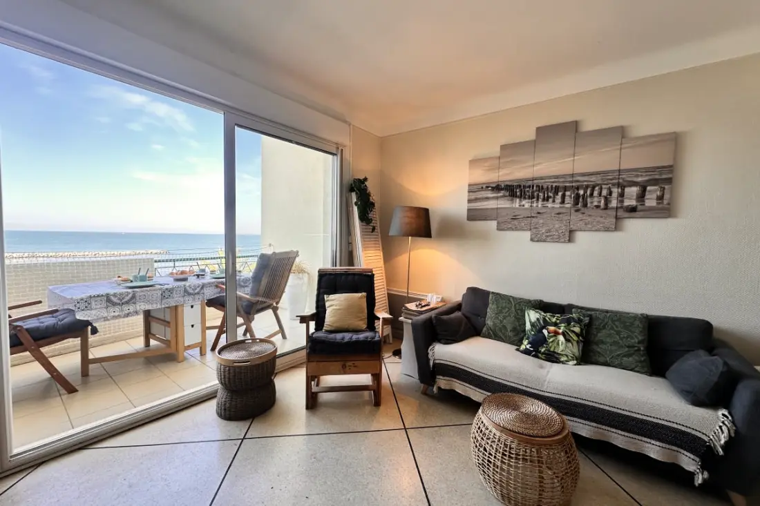 La Croix Du Sud 4 - Duplex apartman Sea View 1. sor terasz
