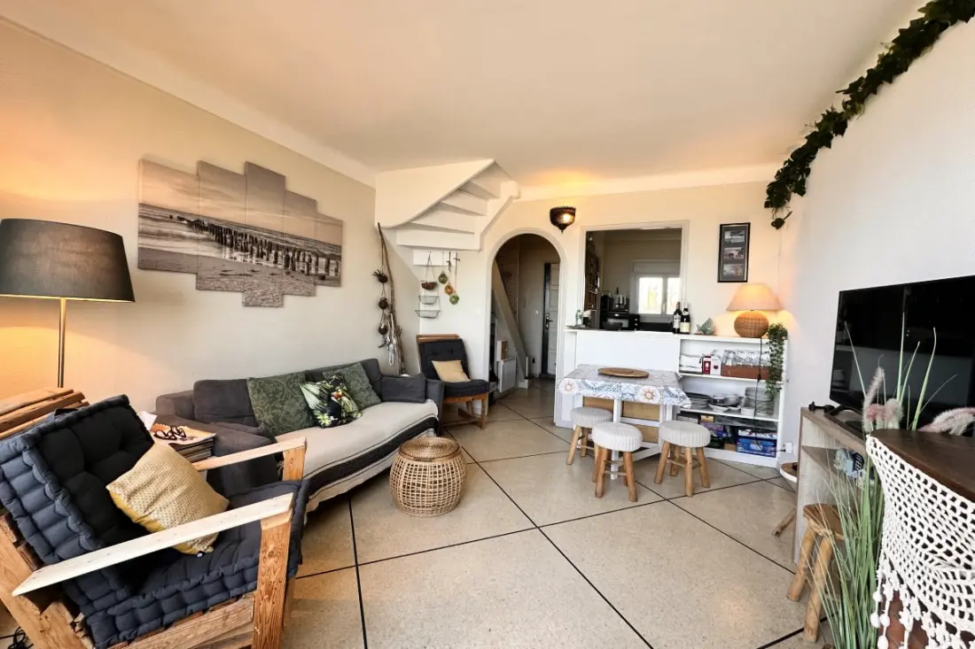 La Croix Du Sud 4 - Duplex apartman Sea View 1. sor terasz