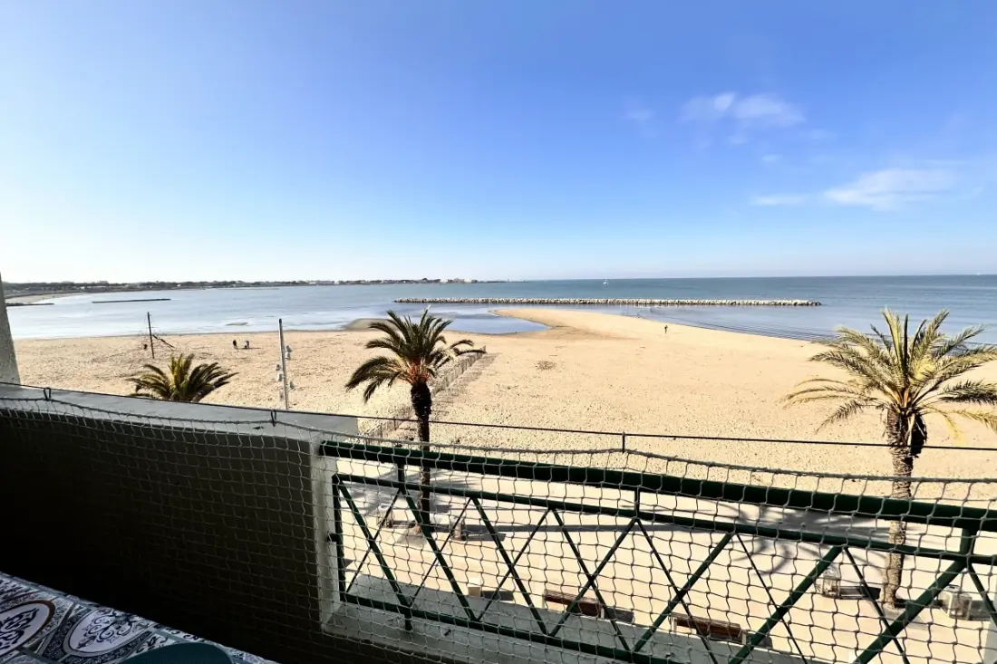 La Croix Du Sud 4 - Duplex apartman Sea View 1. sor terasz