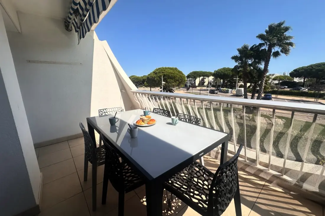 Résidence La Goélette – Apartman Terrace Near Beach Port Camargue