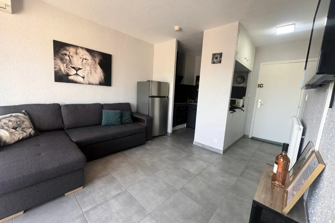 Résidence La Goélette – Apartman Terrace Near Beach Port Camargue