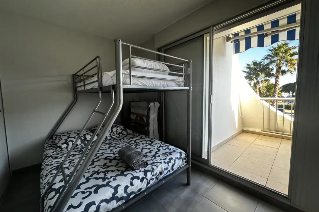 Résidence La Goélette – Apartman Terrace Near Beach Port Camargue